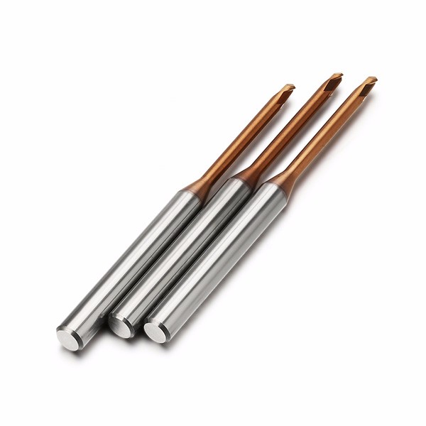 Solid Carbide Long Neck 2 Flutes Ball Nose End Mills