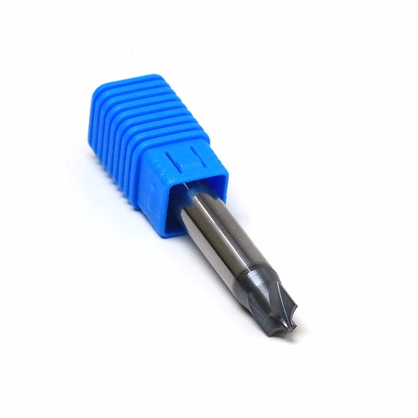 Tungsten Carbide 4 Flutes Corner Rounding End Mill