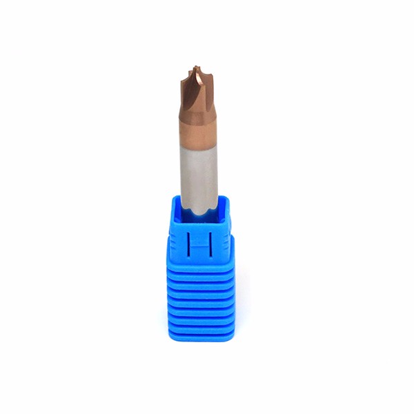 Tungsten Carbide 4 Flutes Corner Rounding End Mill