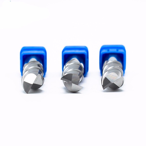 Solid Carbide 2 Flute End Mills For Aluminum