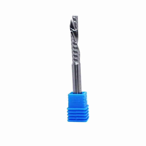 Solid Carbide One Flute Down Cut Router Bits For Wood
