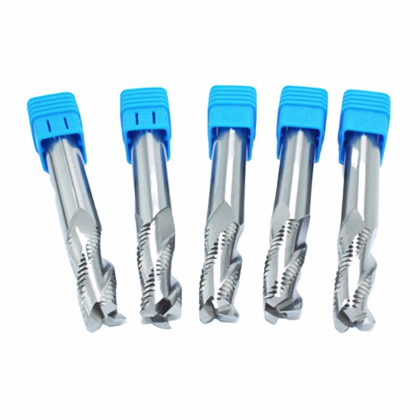Solid Carbide Roughing End Mills For Aluminum