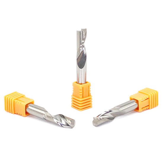 Solid Carbide One Flute End Mills For Aluminum