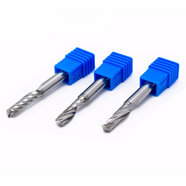 Solid Carbide Single Flute End Mills For Aluminum