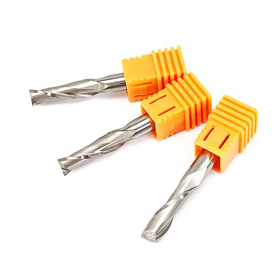 Carbide 2 Spiral Flute Up Cut Router Bits For Wood