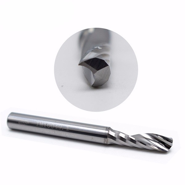 Solid Carbide Single Flute End Mills For Aluminum