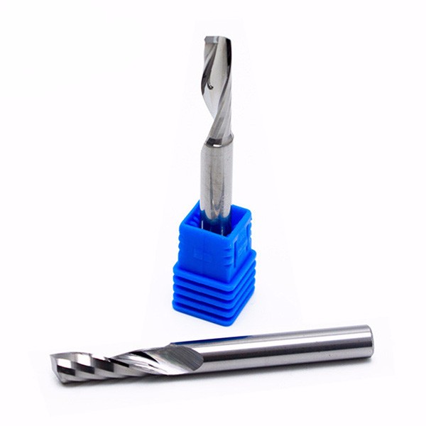 Solid Carbide Single Flute End Mills For Aluminum