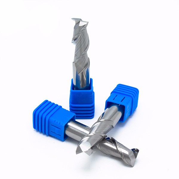 Solid Carbide 2 Flute End Mills For Aluminum
